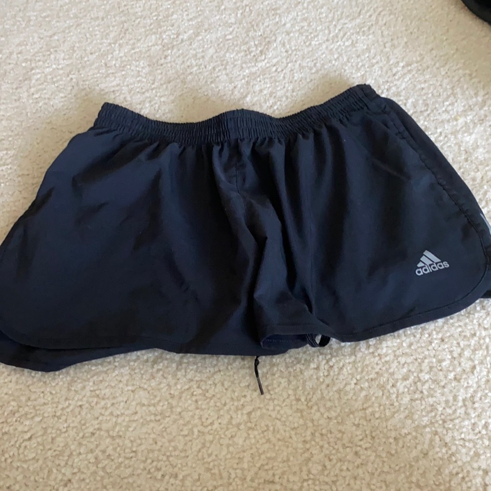 Adidas running shorts